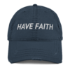 Have Faith Distressed Hat By Stephen Royal - Image 2
