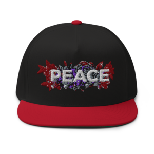 Peace Fitted Hat By Stephen Royal