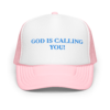 God Is Calling You Foam Hat By Stephen Royal - Image 3