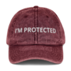 I’m Protected Vintage Cap By Stephen Royal - Image 2