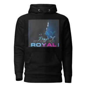 Stephen Royal Black Pray Hoodie