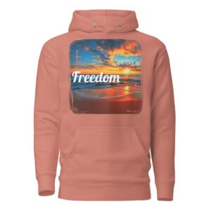 Experience His Freedom Hoodie By Stephen Royal