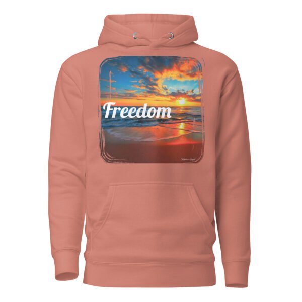 Experience His Freedom Hoodie By Stephen Royal