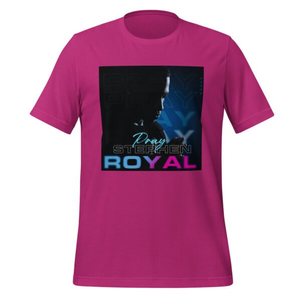Stephen Royal’s Pray T-Shirt