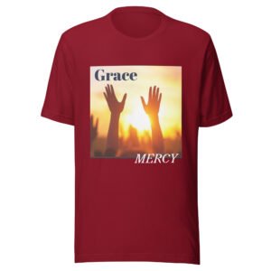 Hands of Grace T-Shirt By Stephen Royal