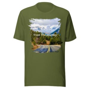 Let’s Trust The Journey T-Shirt By Stephen Royal