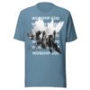 We Are Here To Worship God T-Shirt By Stephen Royal - Image 6